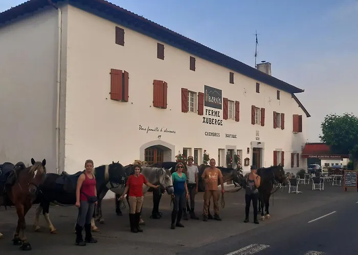 Hotel Ferme Ibarnia *