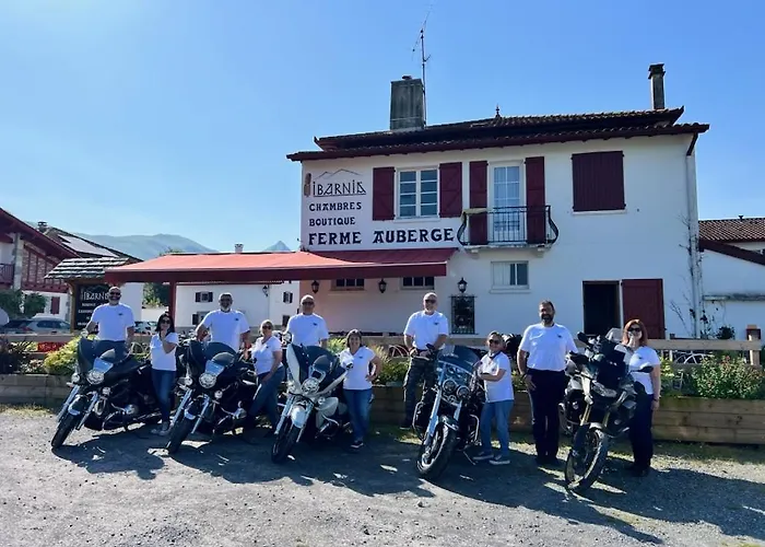 Ferme Ibarnia Hotel